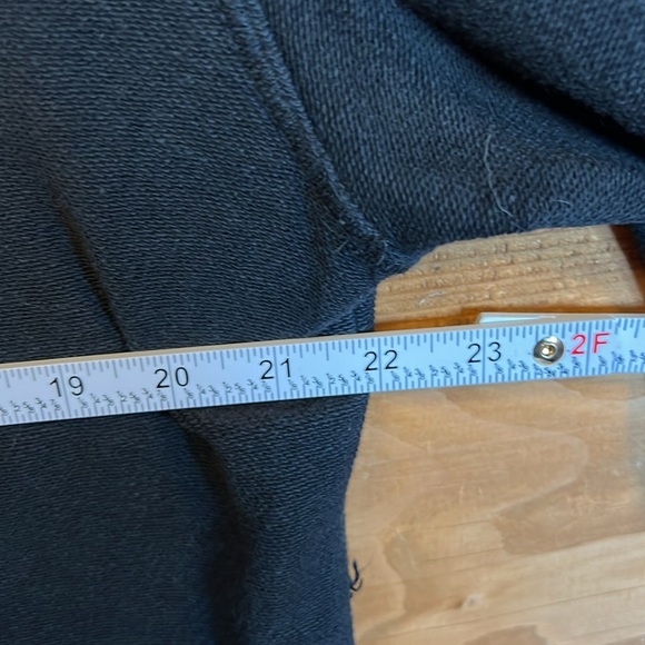 Kivul women’s Linen jacket Lg pockets black button down lightweight event office - Picture 3 of 9